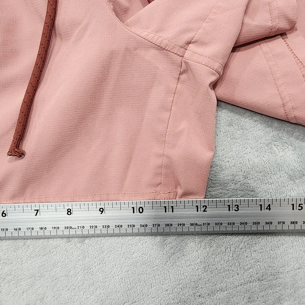 Avalanche Shorts Womens S Pink Elastic Waist Hiking Lightweight Stretch Outdoor